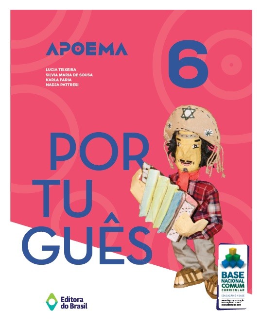 Livro Apoema Português - 6º Ano - Ensino Fundamental Ii