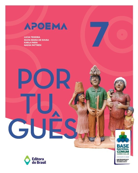 Livro Apoema Português - 7º Ano - Ensino Fundamental Ii