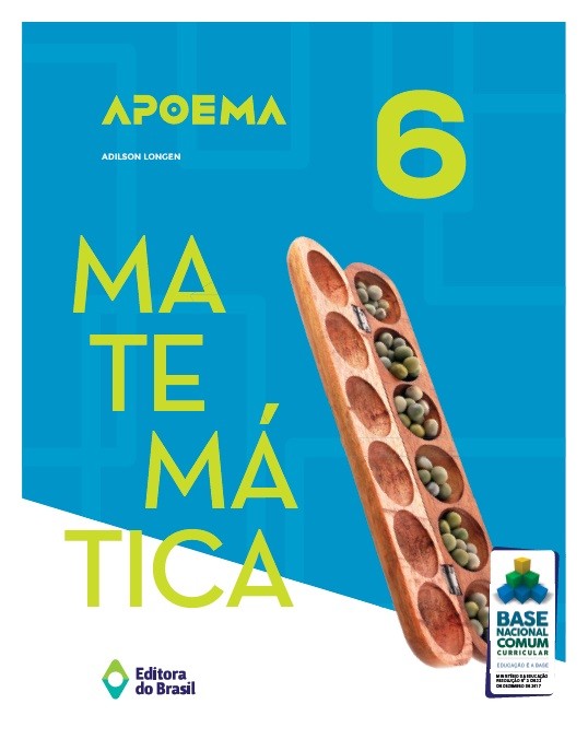 Livro Apoema Matemática - 6º Ano - Ensino Fundamental Ii
