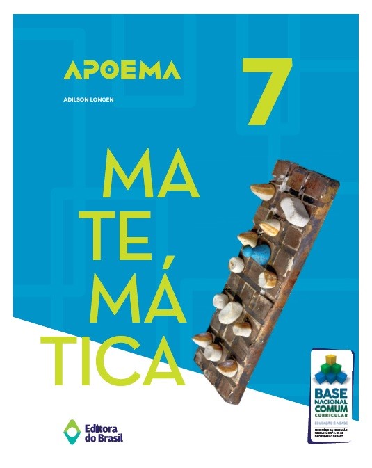 Livro Apoema Matemática - 7º Ano - Ensino Fundamental Ii