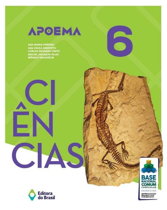 Livro Apoema Ciências - 6º Ano - Ensino Fundamental Ii
