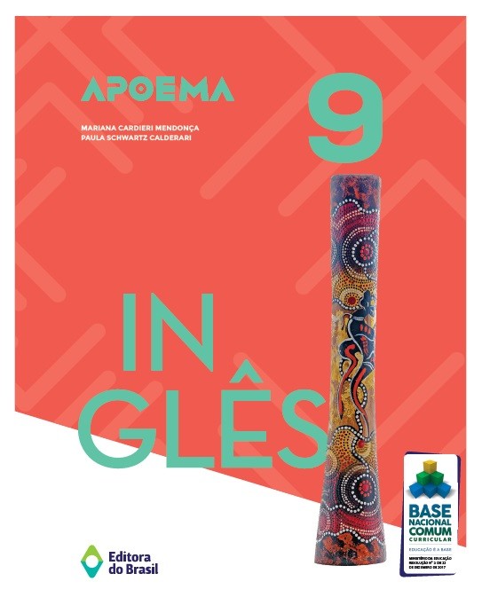 Livro Apoema Inglês - 9º Ano - Ensino Fundamental Ii