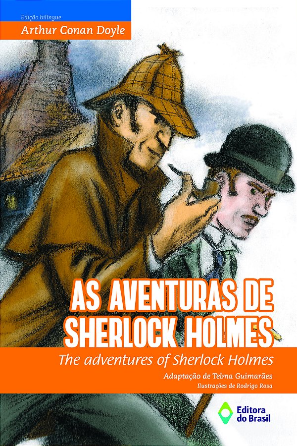 Livro As Aventuras De Sherlock Holmes
