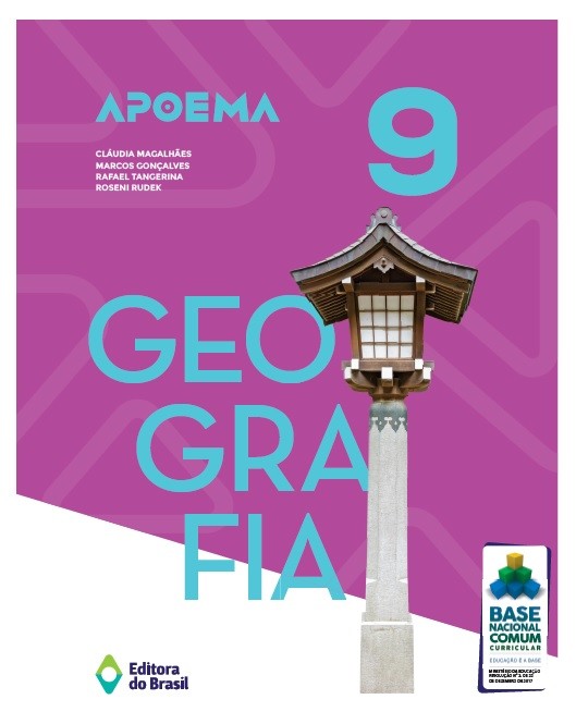 Livro Apoema Geografia - 9º Ano - Ensino Fundamental Ii