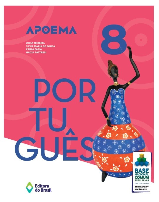 Livro Apoema Português - 8º Ano - Ensino Fundamental Ii