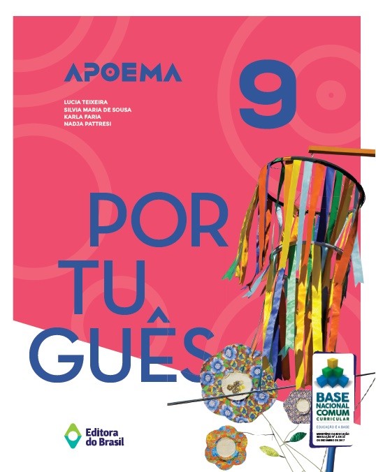 Livro Apoema Português - 9º Ano - Ensino Fundamental Ii