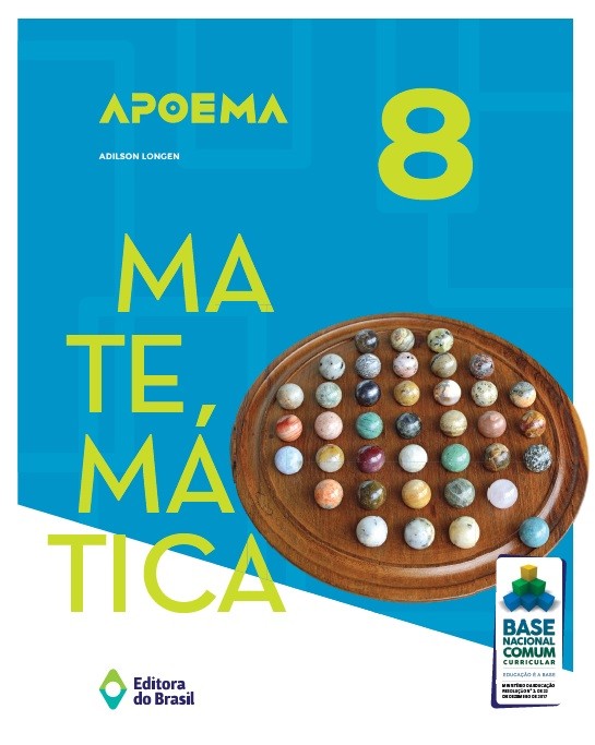 Livro Apoema Matemática - 8º Ano - Ensino Fundamental Ii