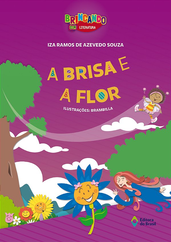 Livro A Brisa E A Flor