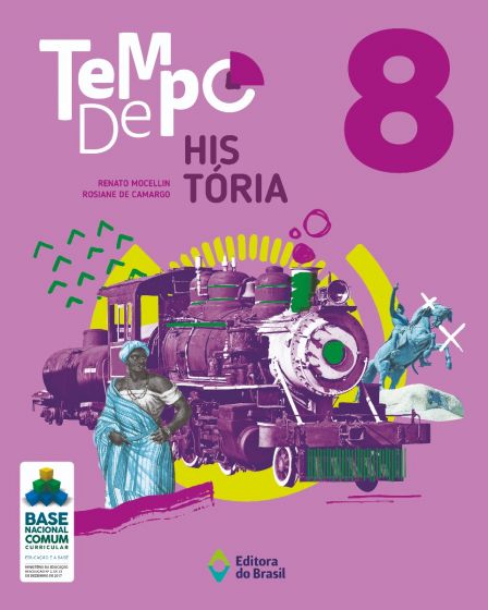 Livro Tempo De História - 8º Ano - Ensino Fundamental Ii