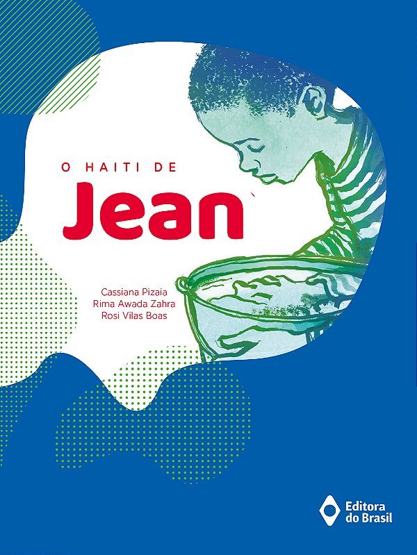 Livro O Haiti De Jean