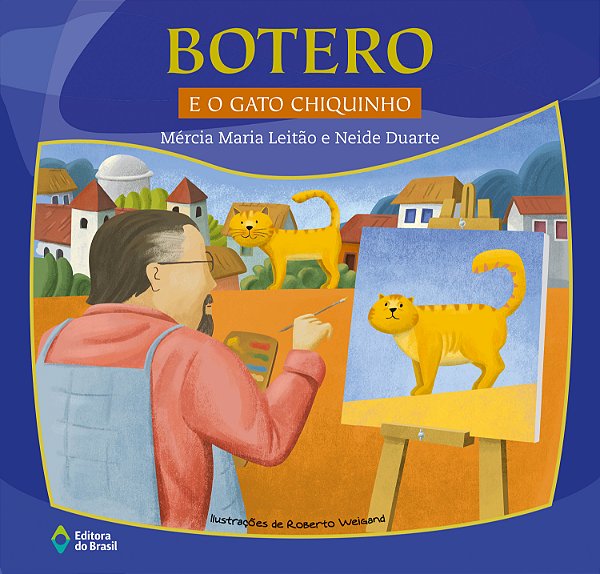 Livro Botero E O Gato Chiquinho