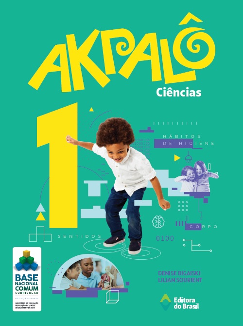 Livro Akpalô Ciências - 1º Ano - Ensino Fundamental I