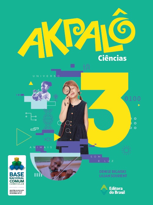 Livro Akpalô Ciências - 3º Ano - Ensino Fundamental I