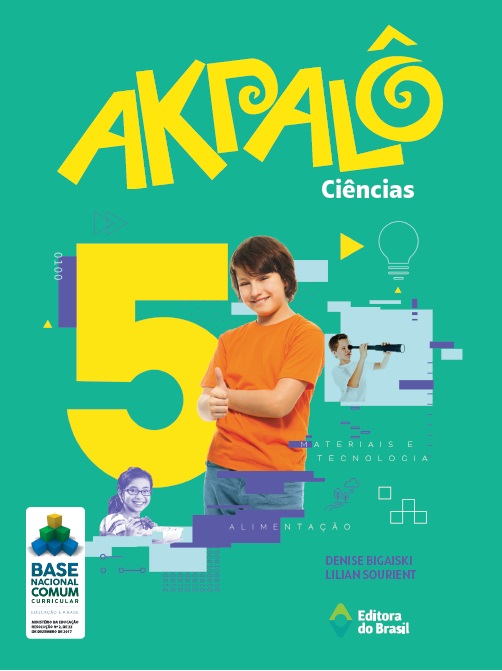Livro Akpalô Ciências - 5º Ano - Ensino Fundamental I