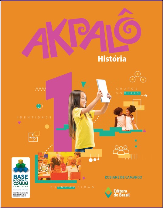 Livro Akpalô História - 1º Ano - Ensino Fundamental I