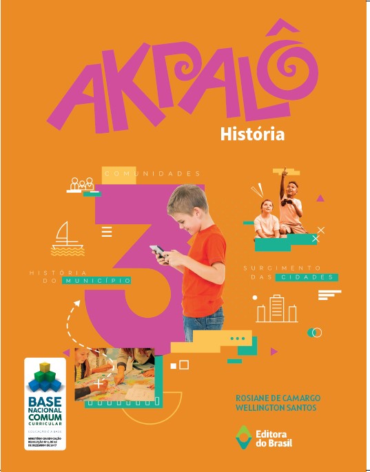 Livro Akpalô História - 3º Ano - Ensino Fundamental I