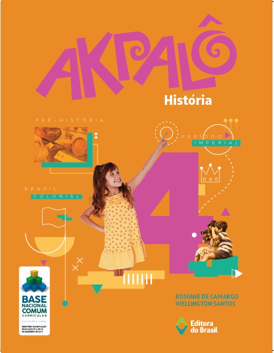 Livro Akpalô História - 4º Ano - Ensino Fundamental I