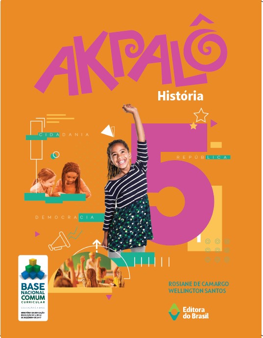 Livro Akpalô História - 5º Ano - Ensino Fundamental I