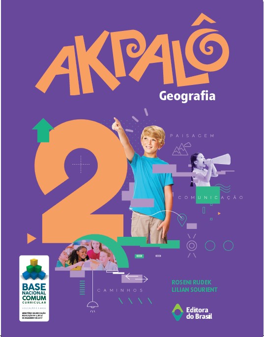 Livro Akpalô Geografia - 2º Ano - Ensino Fundamental I