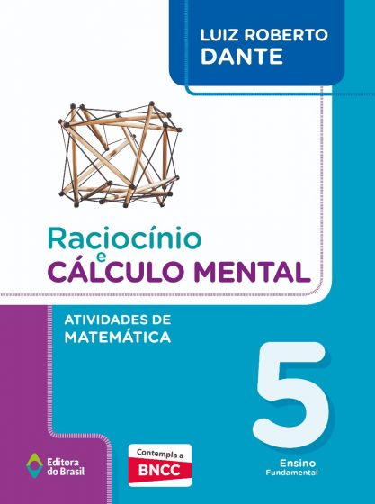 Livro Raciocínio E Cálculo Mental - Atividades De Matemática - ...