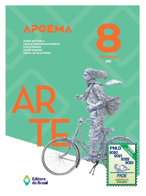 Livro Apoema Arte - 8º Ano - Ensino Fundamental Ii