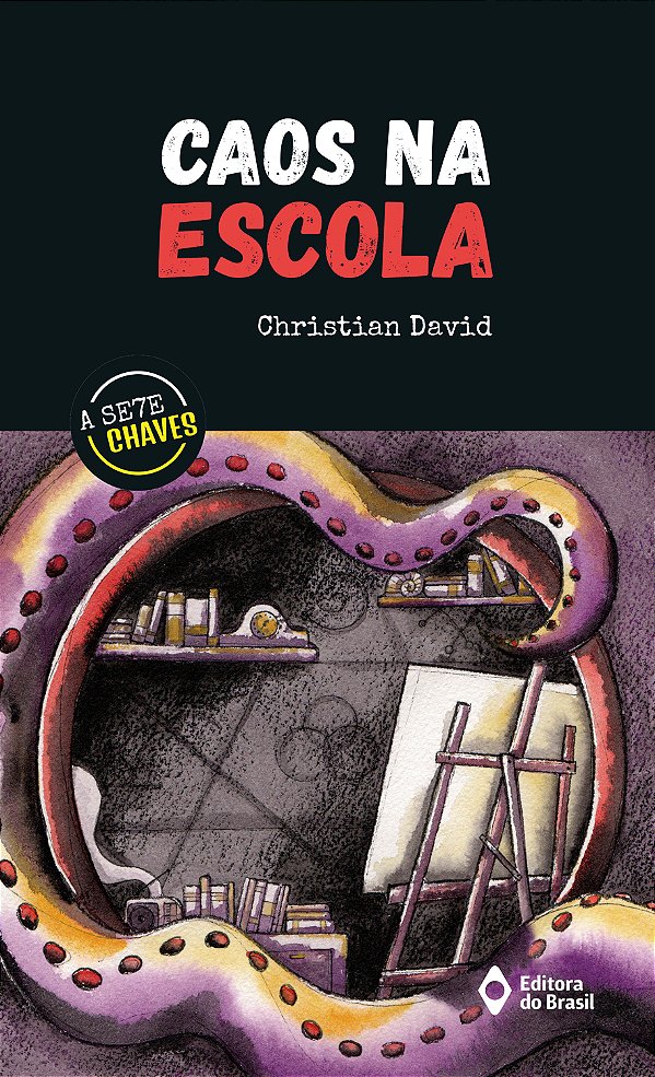 Livro Caos Na Escola
