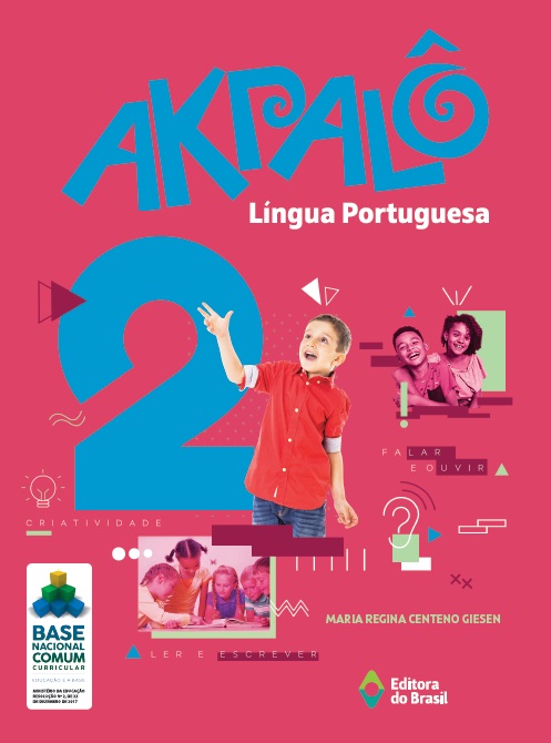 Livro Akpalô Língua Portuguesa - 2º Ano - Ensino Fundamental I