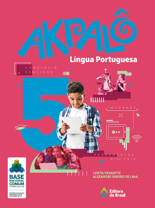 Livro Akpalô Língua Portuguesa - 5º Ano - Ensino Fundamental I