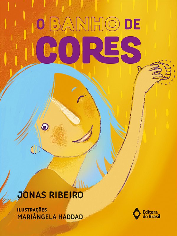 Livro Banho De Cores; O