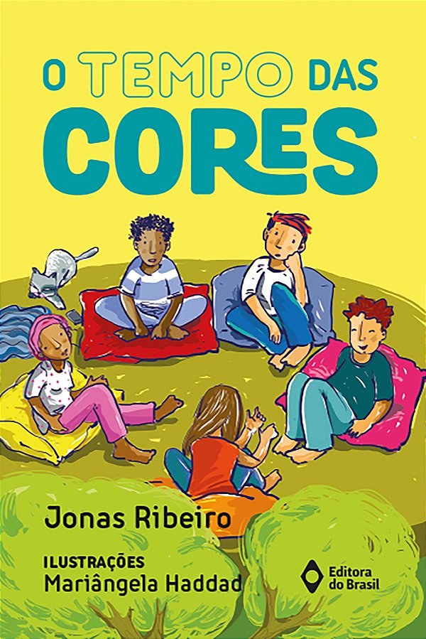 Livro Tempo Das Cores; O