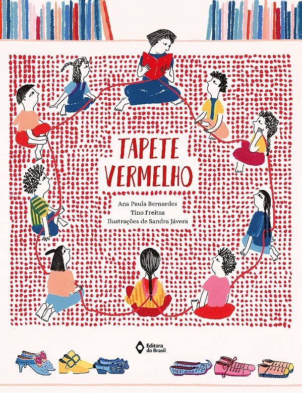 Livro Tapete Vermelho
