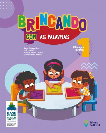 Livro Brincando Com As Palavras - Educação Infantil - 1