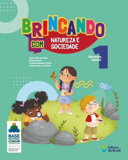 Livro Brincando Com Natureza E Sociedade - Educação Infantil - ...