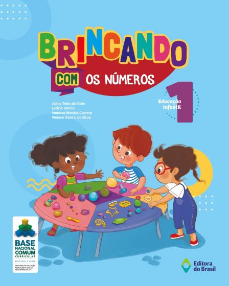 Livro Brincando Com Os Números - Educação Infantil - 1
