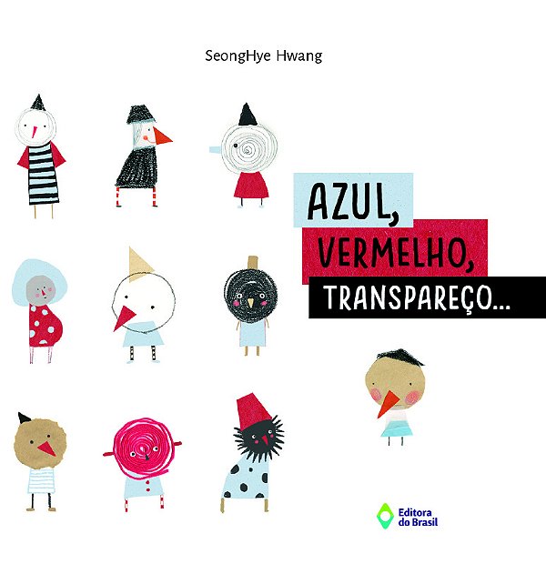 Livro Azul, Vermelho, Transpareço...