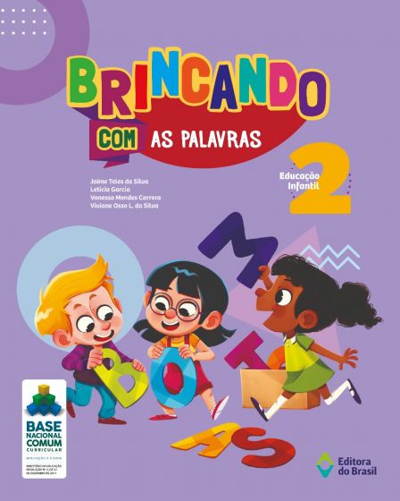 Livro Brincando Com As Palavras - Educação Infantil - 2