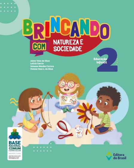 Livro Brincando Com Natureza E Sociedade - Educação Infantil - ...
