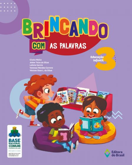 Livro Brincando Com As Palavras - Educação Infantil - 3
