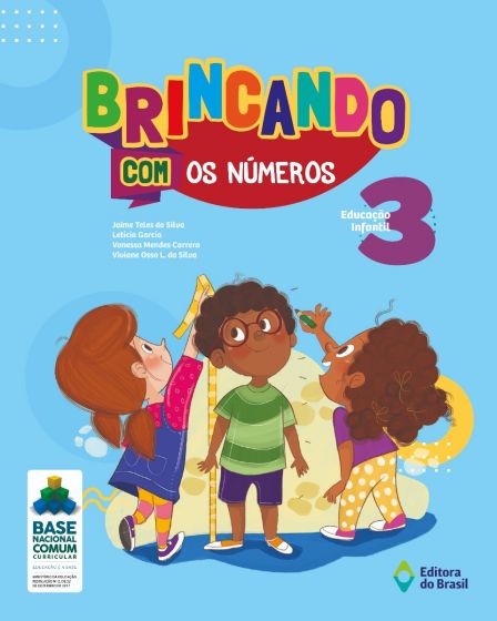 Livro Brincando Com Os Números - Educação Infantil - 3