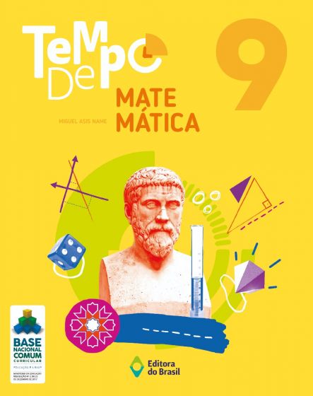 Livro Tempo De Matemática - 9º Ano - Ensino Fundamental Ii
