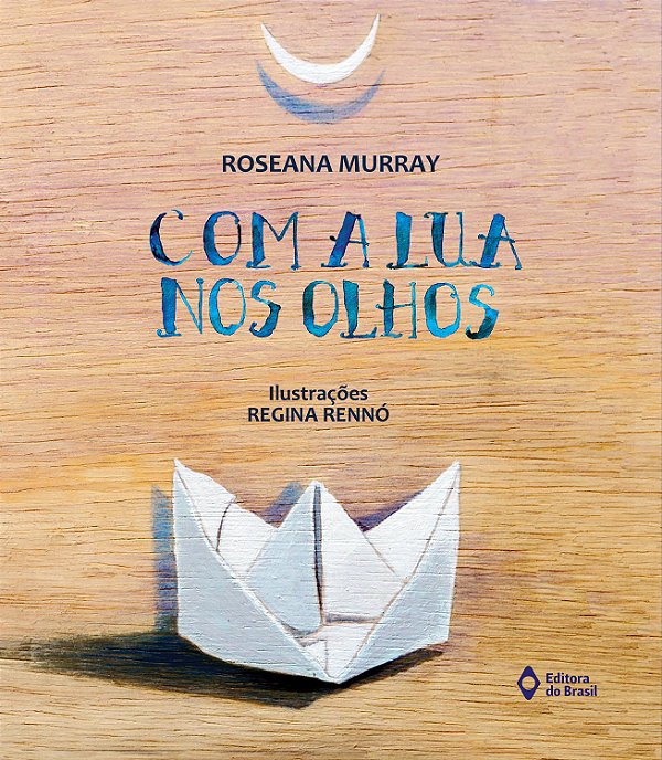 Livro Com A Lua Nos Olhos