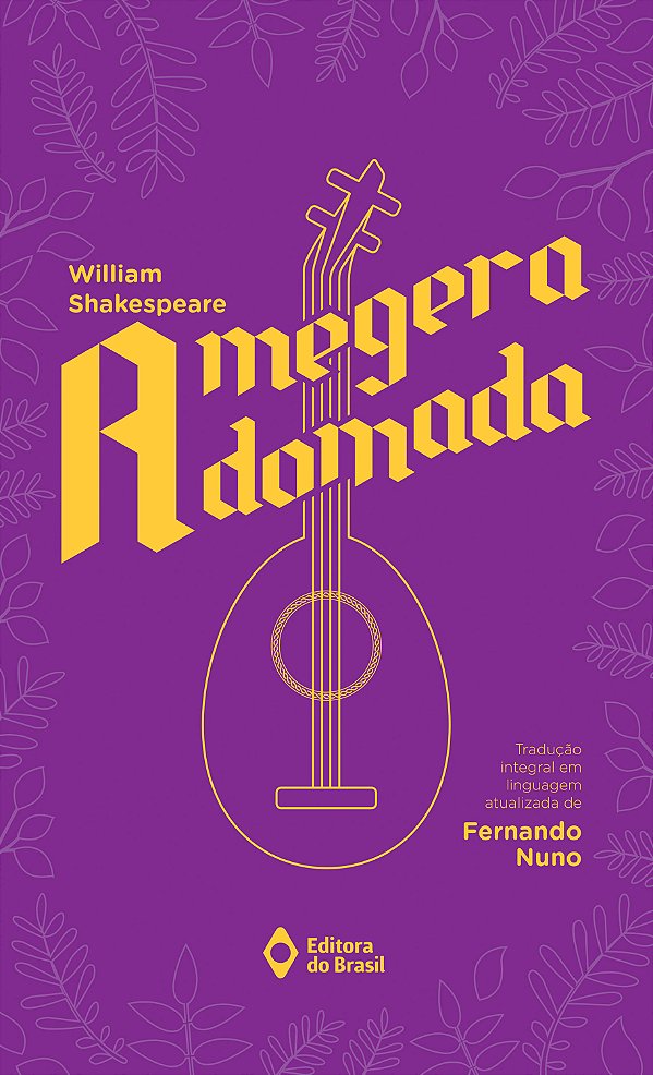 Livro A Megera Domada