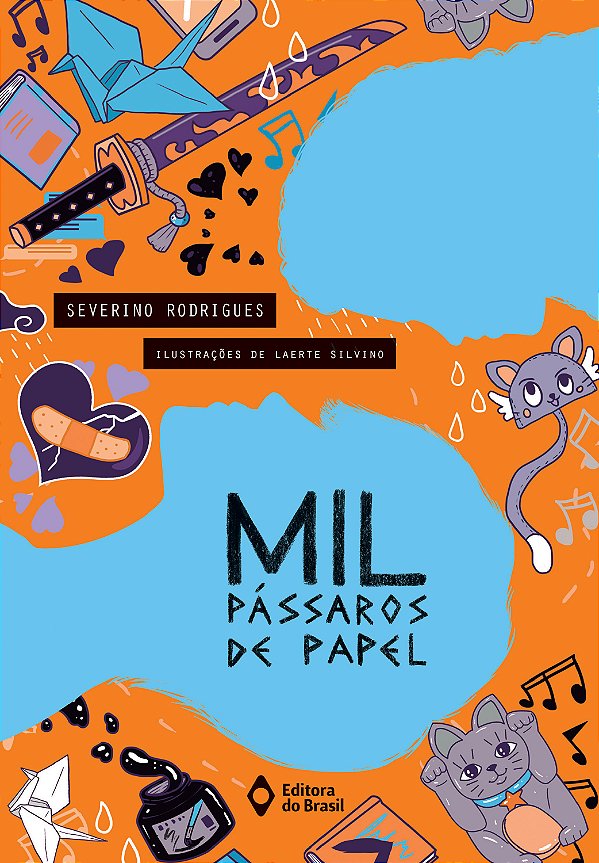 Livro Mil Pássaros De Papel