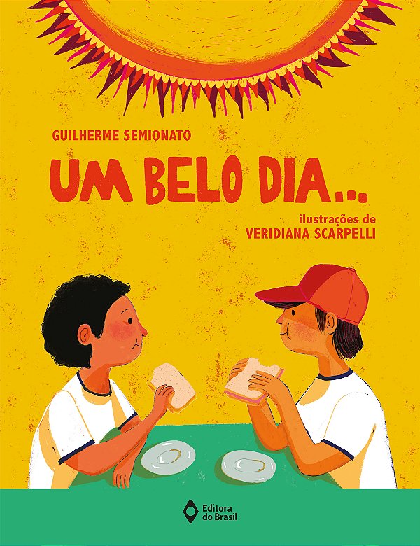 Livro Um Belo Dia...