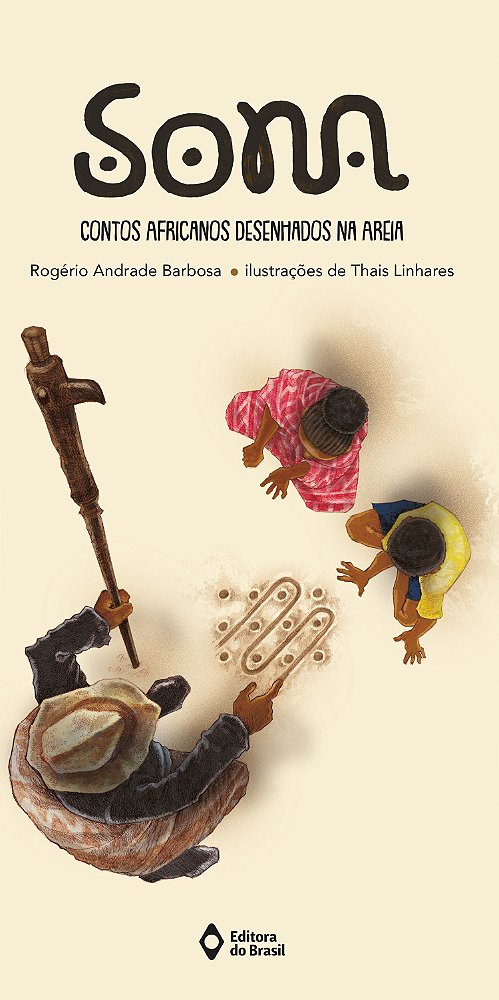 Livro Sona - Contos Africanos Desenhados Na Areia