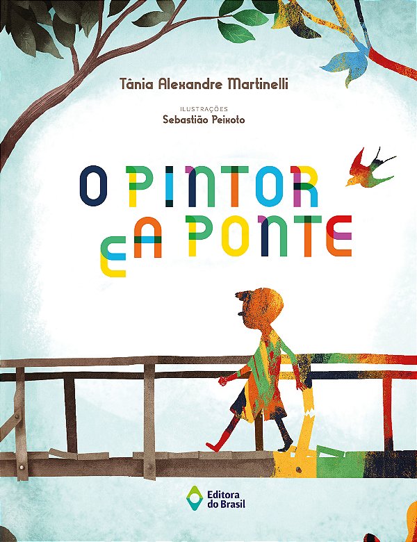 Livro O Pintor E A Ponte