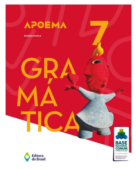 Livro Apoema Gramática - 7º Ano - Ensino Fundamental Ii