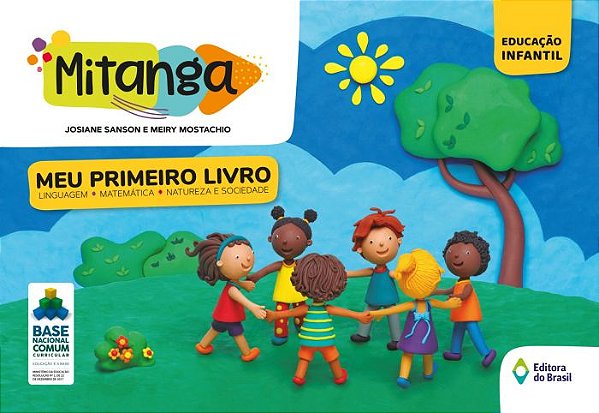 Livro Mitanga - Meu Primeiro Livro - Linguagem, Matemátic...