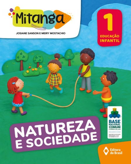 Livro Mitanga Natureza E Sociedade - Educação Infantil - 1