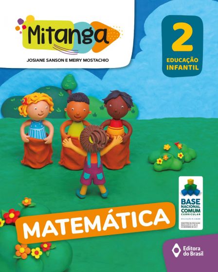 Livro Mitanga Matemática - Educação infantil - 2